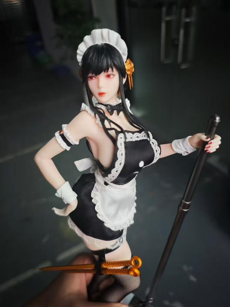 NEW Spy×Family Figure Yor Forger Figures Bathroom Sexy Yor Anime Figurine Pvc Collection Model Desk Decoration Doll Statue Toys