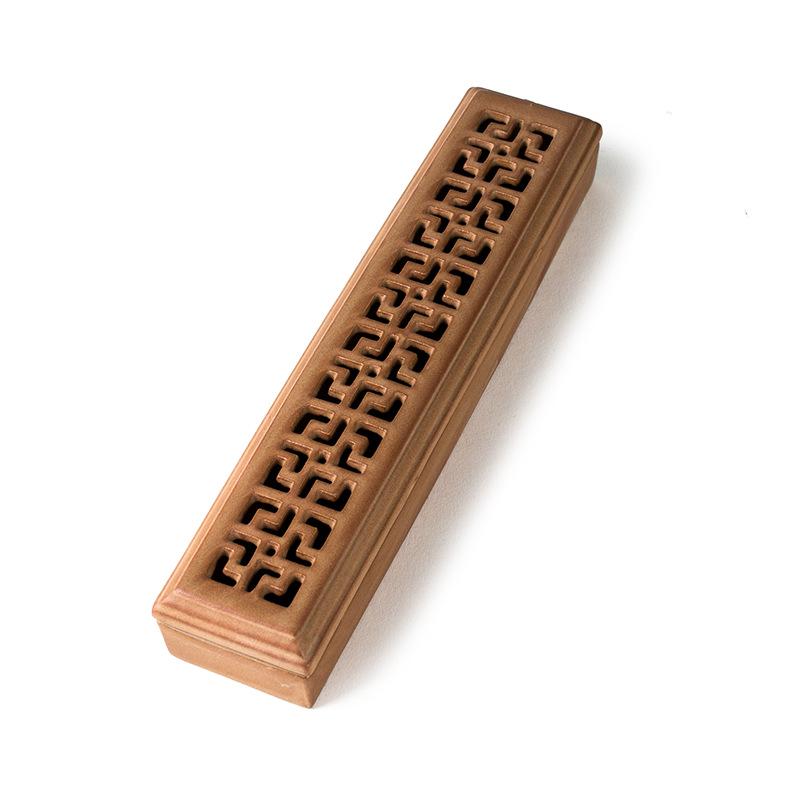 Creative Sandalwood & Agarwood Incense Holder and Burner for Sticks and Coils
