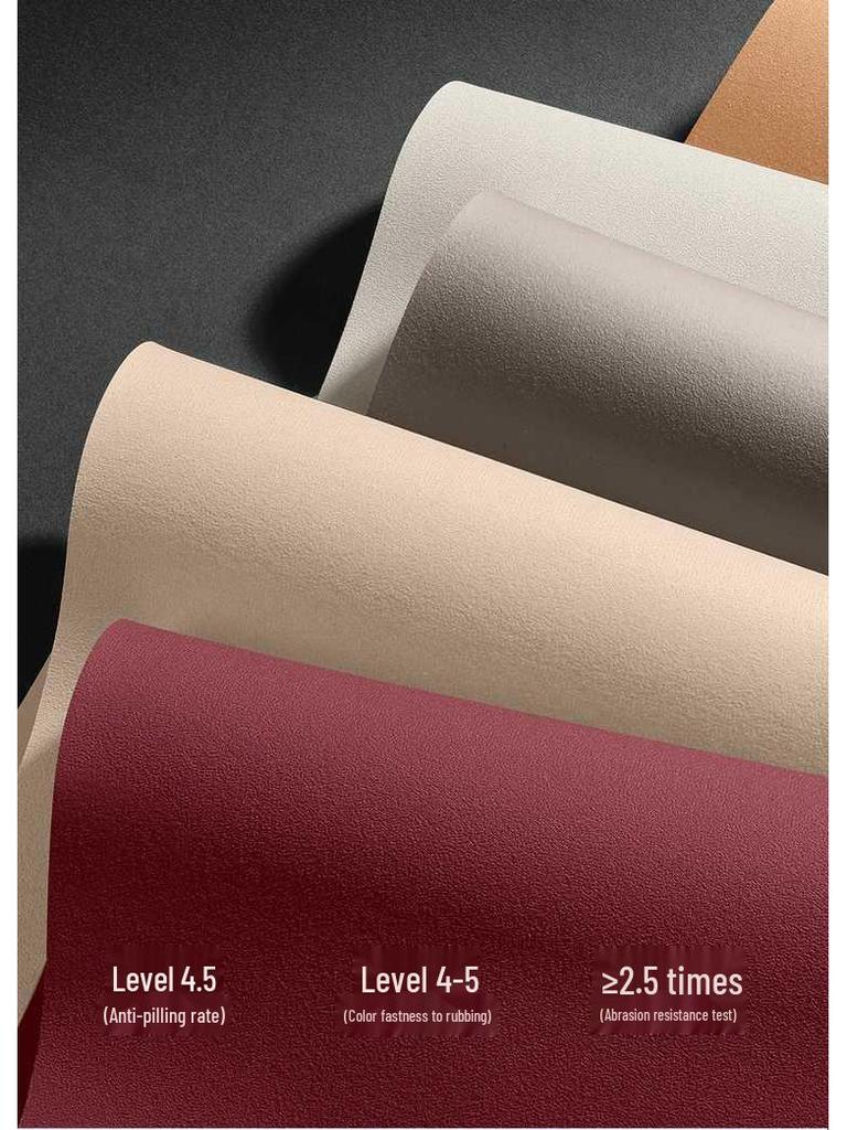 AITO M9 Universal Suede Car Seat Cushion: All-Season Full Coverage Saddle Pad