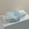 Memory Foam Pillows Butterfly Shaped Relaxing Cervical Slow Rebound Neck Pillow Pain Relief Sleeping Orthopedic Pillow Beding