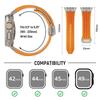 Sport Rubber Band for Apple Watch Ultra 3 2 49mm Series 11 10 46mm Soft Strap for Iwatch 9 8 7 6 5 4 SE 3 44mm 45mm Bracelet