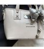 2025 Fashion Bowknot Basket Handbag - High-End Textured Crossbody Bag