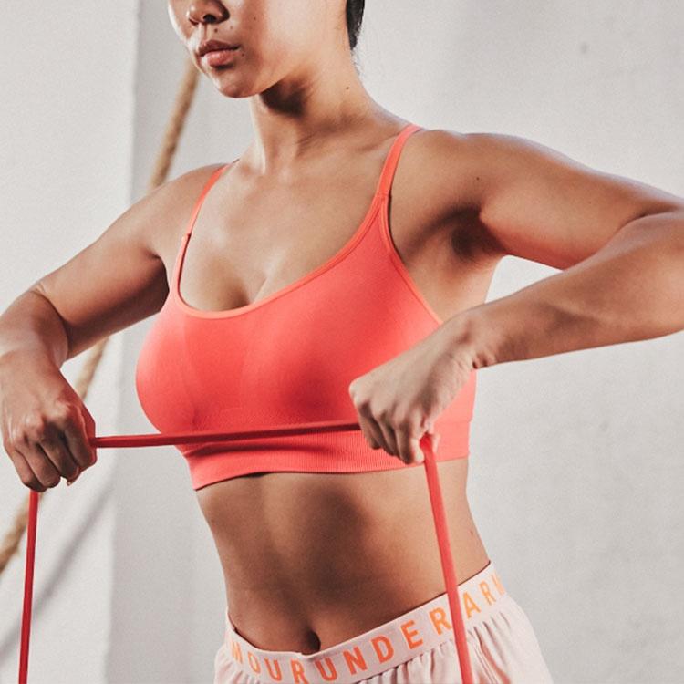 Under Armour Vanish Sports Underwear Women's Red Moderate Unisex 1346685-629