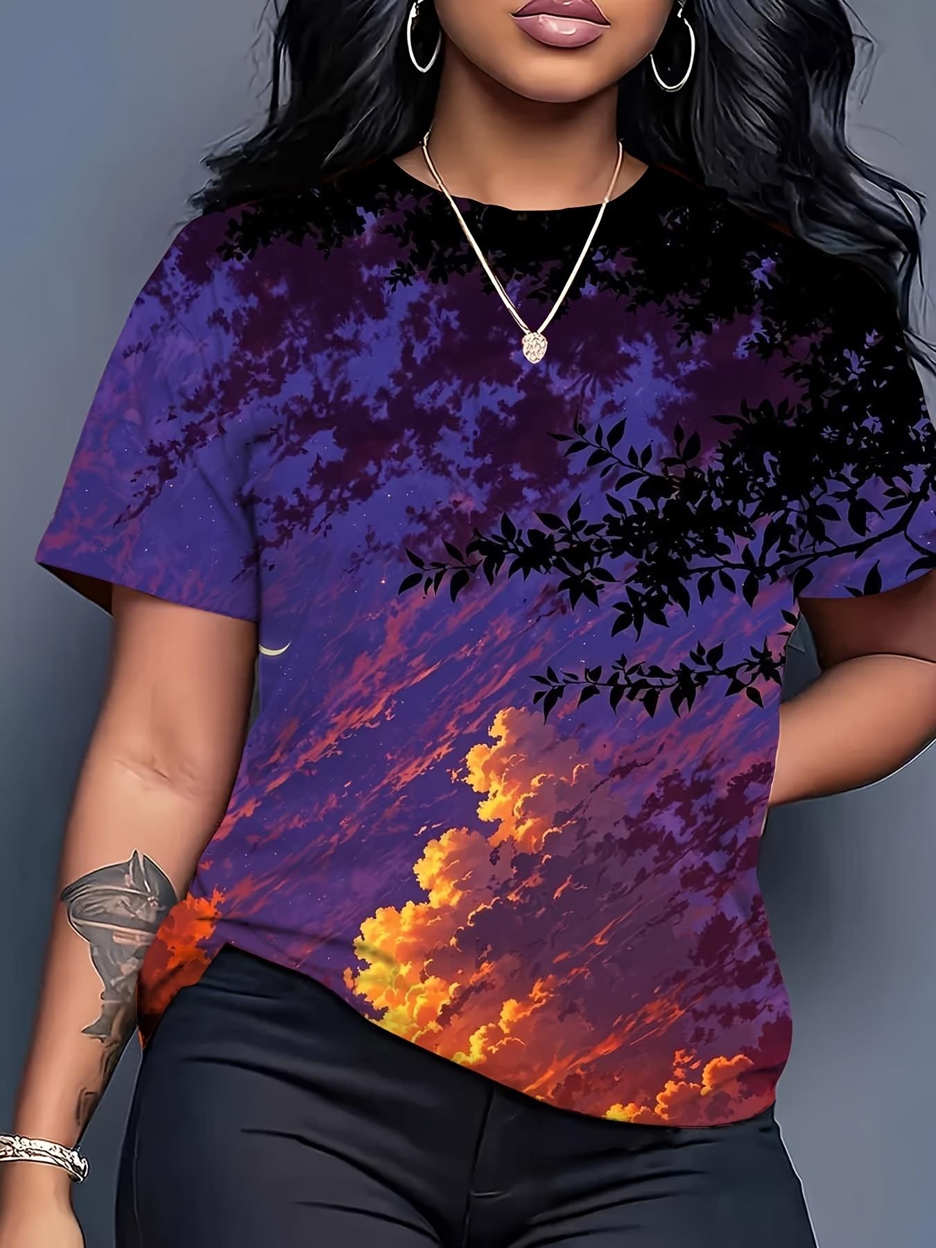 

Women S Fashion T-Shirt Fashion Top. Unique Design. Soft And Comfortable. Perfect Gift L дубильна кора