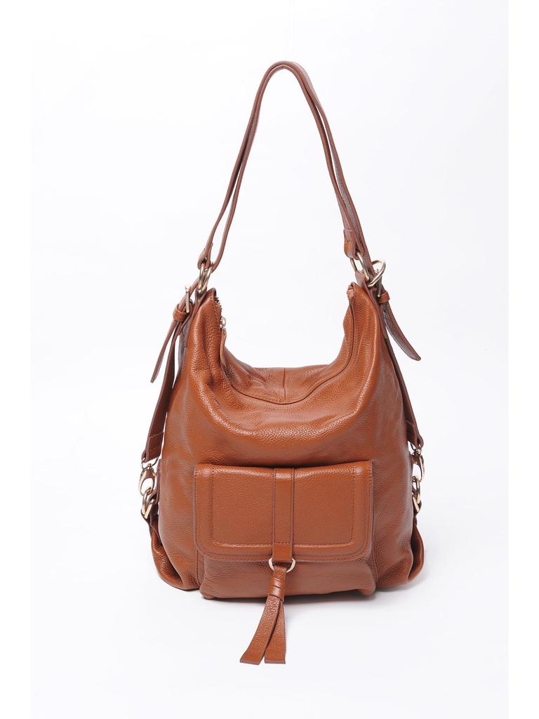 Women's Genuine Leather Retro Backpack - 2025 Korean Style, Single Shoulder, Large Capacity, First Layer Cowhide