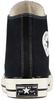 Sneakers Converse Chuck 70 Vintage Canvas Black/black/egret