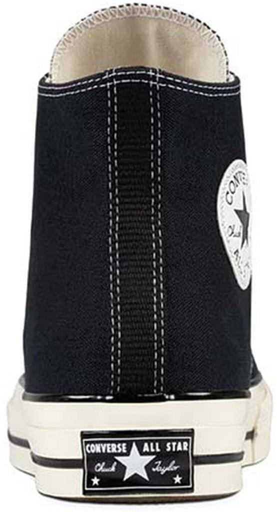 Sneakers Converse Chuck 70 Vintage Canvas Black/black/egret