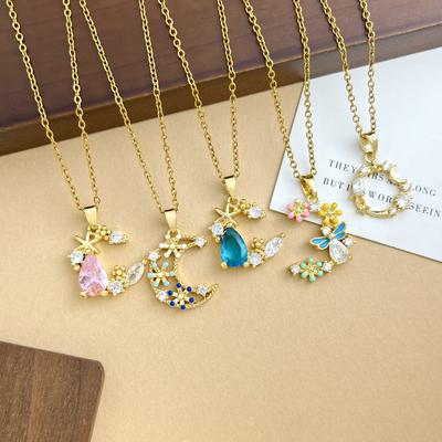 Precious Necklace with Exquisite Design, Luxurious and High-end. Small and Unique, Sweet and Cool, Collar Chain.