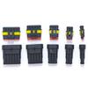 1.5mm Waterproof Auto Electrical Connectors 622 Pieces 1/2/3/4/5/6 Pin Male Female Pair Terminals with Silicone Sealing Plugs