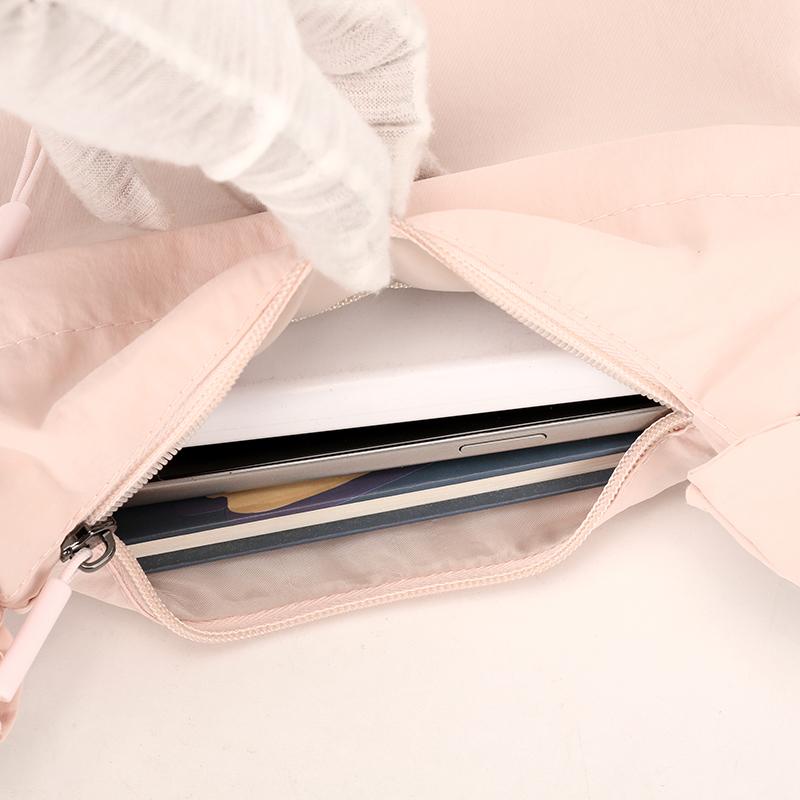 Crossbody Bag Women's Large Capacity Shoulder Bag Commuter Travel Nylon Bag