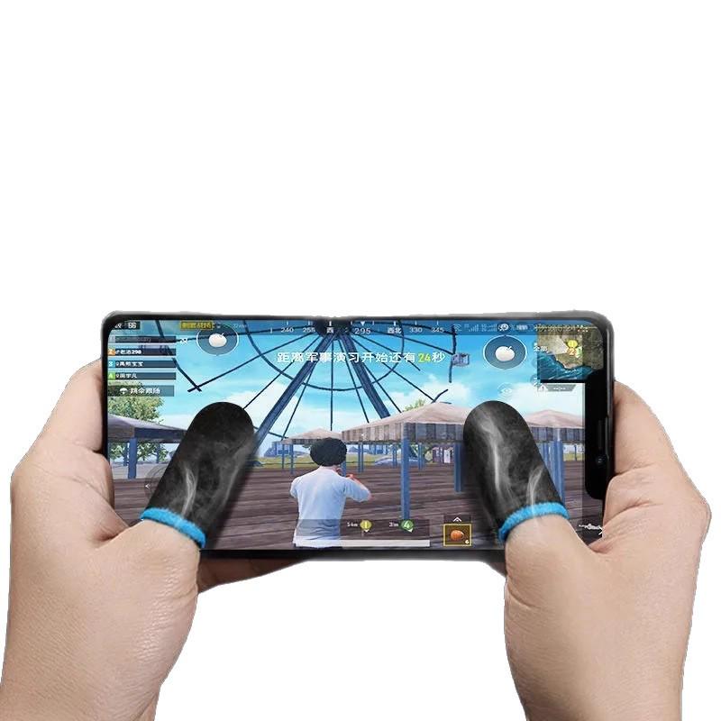 Esports herní prstové návleky: Potuodolné, protiskluzové, ultratenké návleky na palce pro mobilní hry jako King of Glory & PUBG