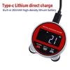 Digital Tape Measure, Electronic Rolling Ruler Distance Rolling Measuring Tool Rechargeable Length Measurement