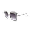 Trendige Mode Serie Quadratische Sonnenbrille Damen Sonnenbrille SK0324-H-20B