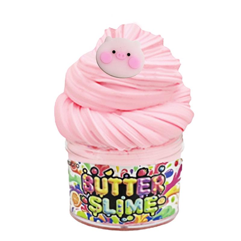 60ml Slime cu Aromă de Gumă de Mestecat: Puf de Bumbac Argilă Lipici Transfrontalier