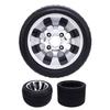 10 Inch 235/30-10 Tire Multifunctional Excellent Traction Rubber for ATV UTV Go Kart Golf Cart Lawn Mower Tire