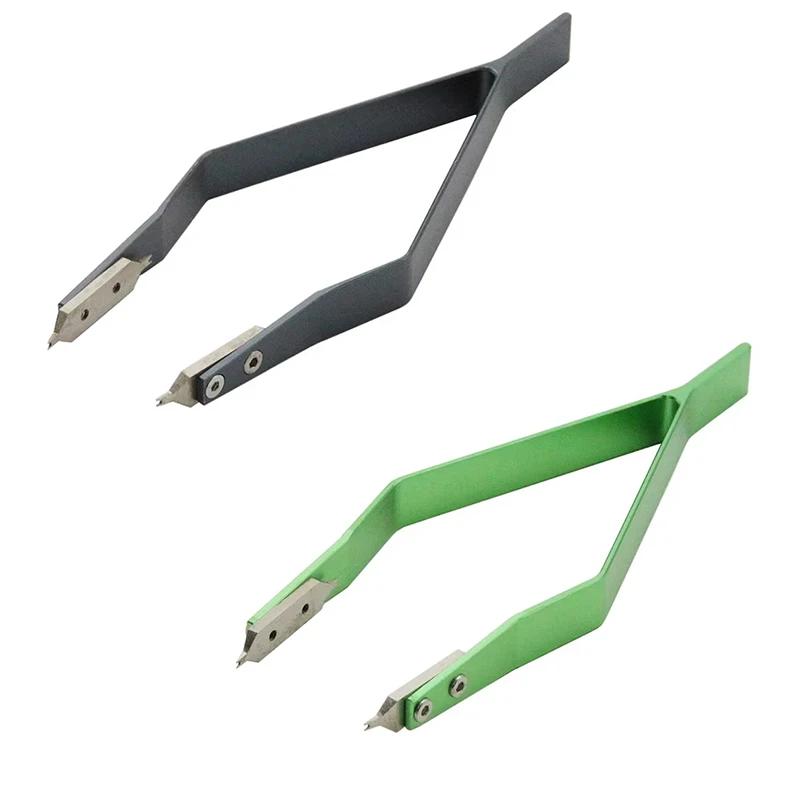 Spring Tweezers 7825 V Shape Metal Spring Tweezers Watch Band Removing Watch Repairing Tool for Watchmaker Watch Repairing Tools