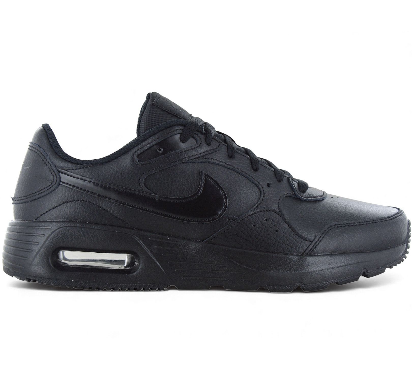 

Nike Air Max SC LEA Кожа - Тройной черный - Мужские кроссовки обувь Черный DH9636-001 ОРИГИНАЛ EU 43 US 9.5 чёрный