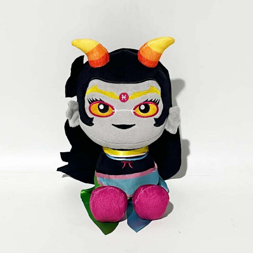 New Cartoon Homestuck Rose Plush Toys Rose Lalonde Kanaya Maryam Character Peluche Doll Fans Character Troll Product Friend Gift
