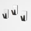 Self-Adhesive Steel Hanger Hook 1.8X2.5 Cm 6 Pcs.