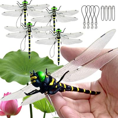 [AzukiY] [Von Outdoor-Profis empfohlen] Oniyanma Insektenschutz, 14cm, Mückenschutz, Camping, Libellen-Insektenschutz, Groß,