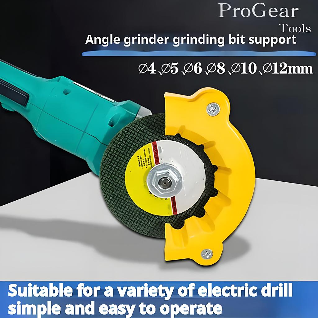 1PC Drill Bit Sharpener Suitable for All Drill Bits, Suitable for Angle Grinder Accessories, Drill Bit Sharpener