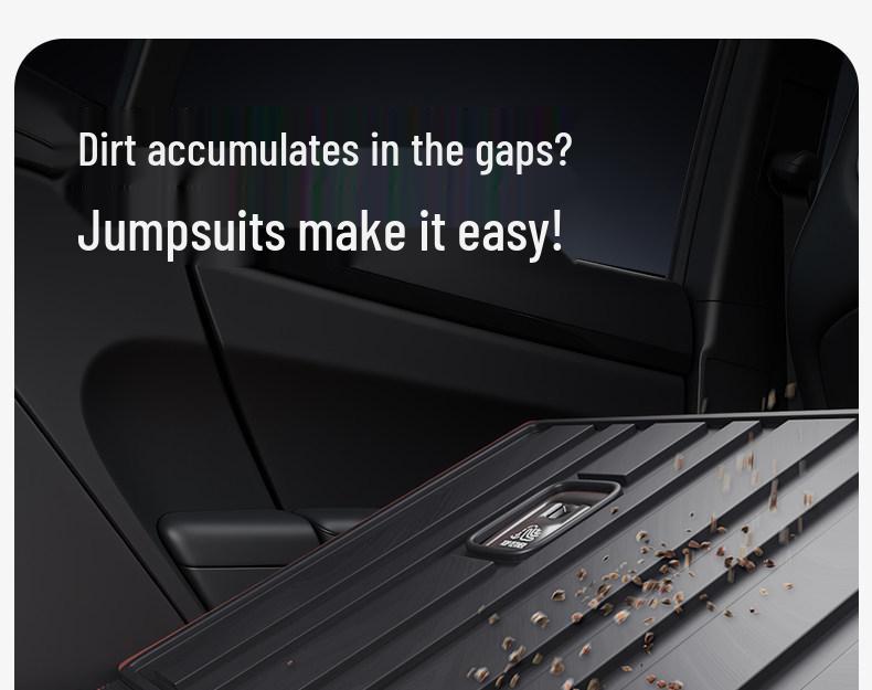 Xiaopeng MONA L03 TPE Trunk Mat: Tail Box Modification Accessories & Foot Mats