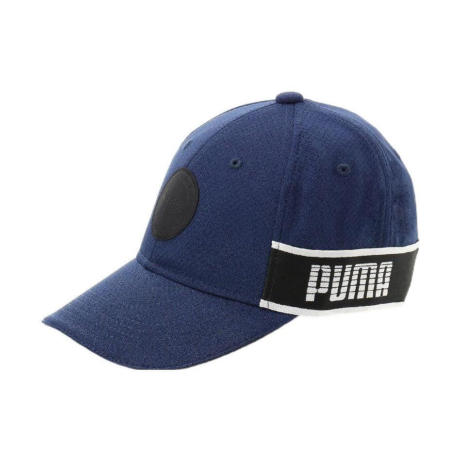 PUMA Archive Logo Label Cap 'Navy' Unisex 86662802