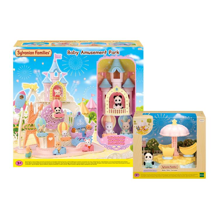 [Sylvanian] Sylvanian Happy Dream Palace Sternenlicht-Set