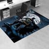 Batman Poster with Full Moon and Bats Wall DecorOffice Mat Home Decor Gift For Halloween & Christmas LD132
