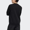 Adidas Essential 3-Stripes Sweatshirt Men Sweatshirt Black H14208