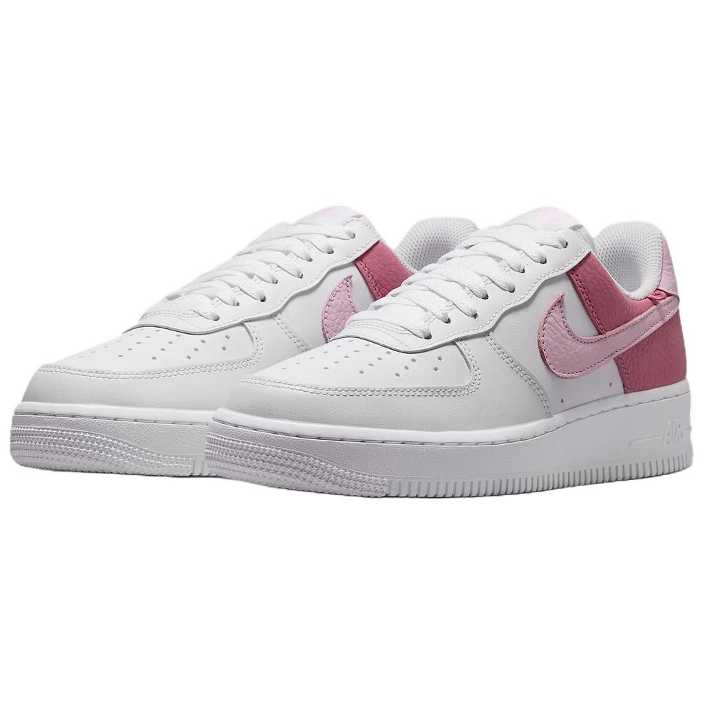 Nike Air Force 1 07 Comfortable Classic Breathable Sneakers Women Sneakers White IR0872-100