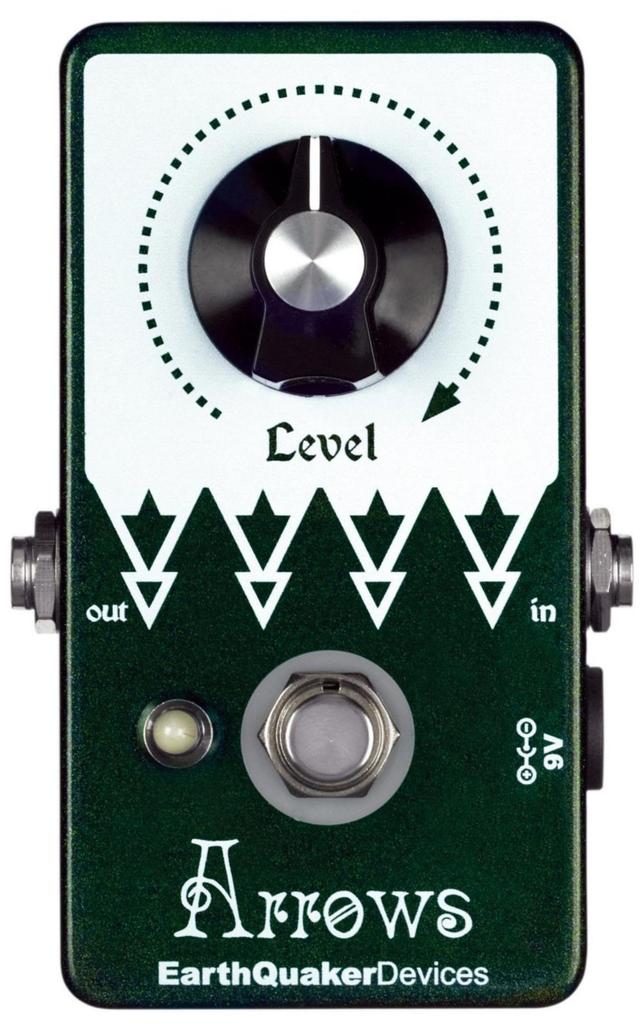 Earth Quaker Devices Предусилитель Усилитель Стрелки