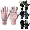 Windproof Winter Gloves Fleece Lining Waterproof Gloves Full Finger Gloves  Autumn and Winter