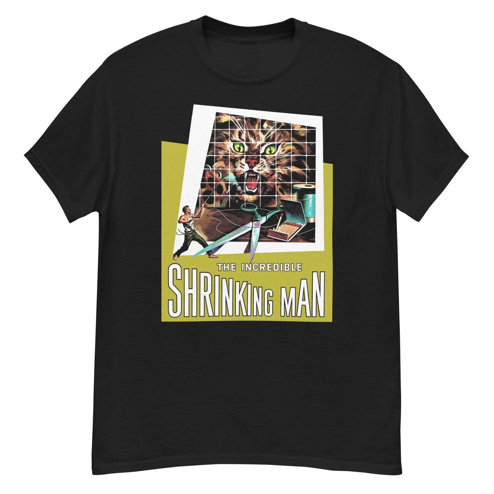 The Incredible Shrinking Man cult sci-fi film fan art t-shirt 3XL