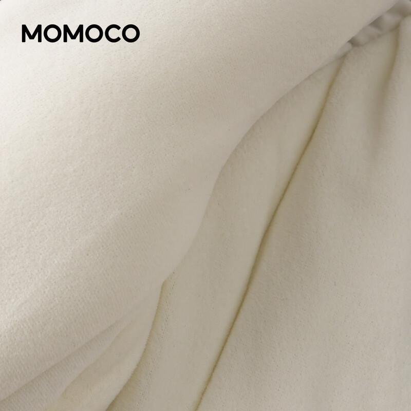 MOMOCO Kids' Winter Hooded Furry Jacket