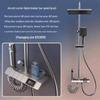 TLXT Pressurized Thermostatic Digital Shower Set