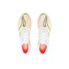 Li Ning Feidian 3 Challenger Tissu Antidérapant Et Respirant Bas Top Chaussures de Course Marathon Hommes Rose Blanc ARMT037-1