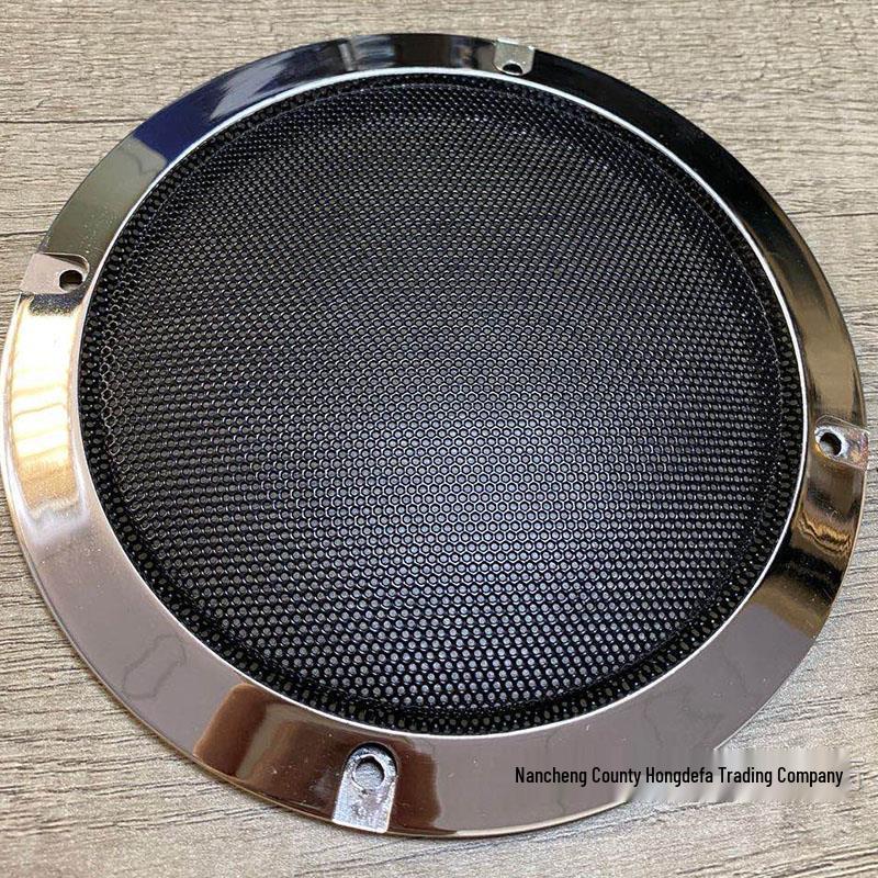 Metal Speaker Grille: Protective & Decorative Rings for 2-inch To 10-inch Speakers