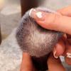 1pc Premium Walnut Wood Nail Brush with Ergonomic Handle - Gentle Dust & Clutter Removal Makeup Brush for Nails, Manicure Tools