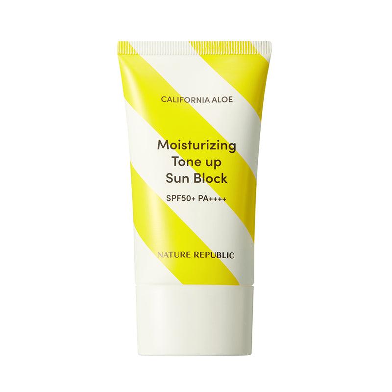 Nature Republic California Aloe Feuchtigkeitsspendender Sonnenschutz, 57 ml (SPF50+/PA++++)