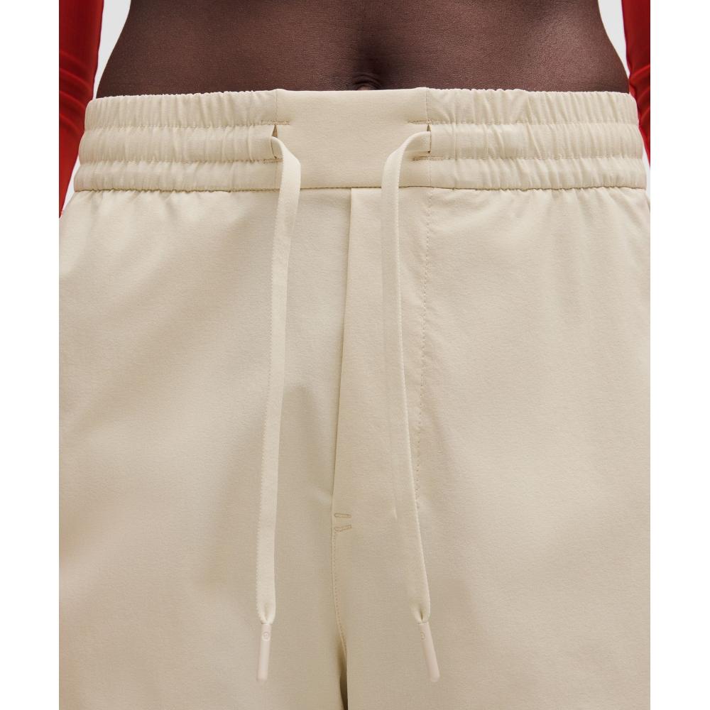 Lululemon Women S Lightweight Woven Jogger  SlnSh Collection Natural Ivory