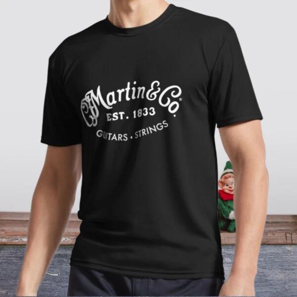 New Shirt Martin Guitars Active T-Shirt Logo T-Shirt Funny Size S to 5XL 4XL