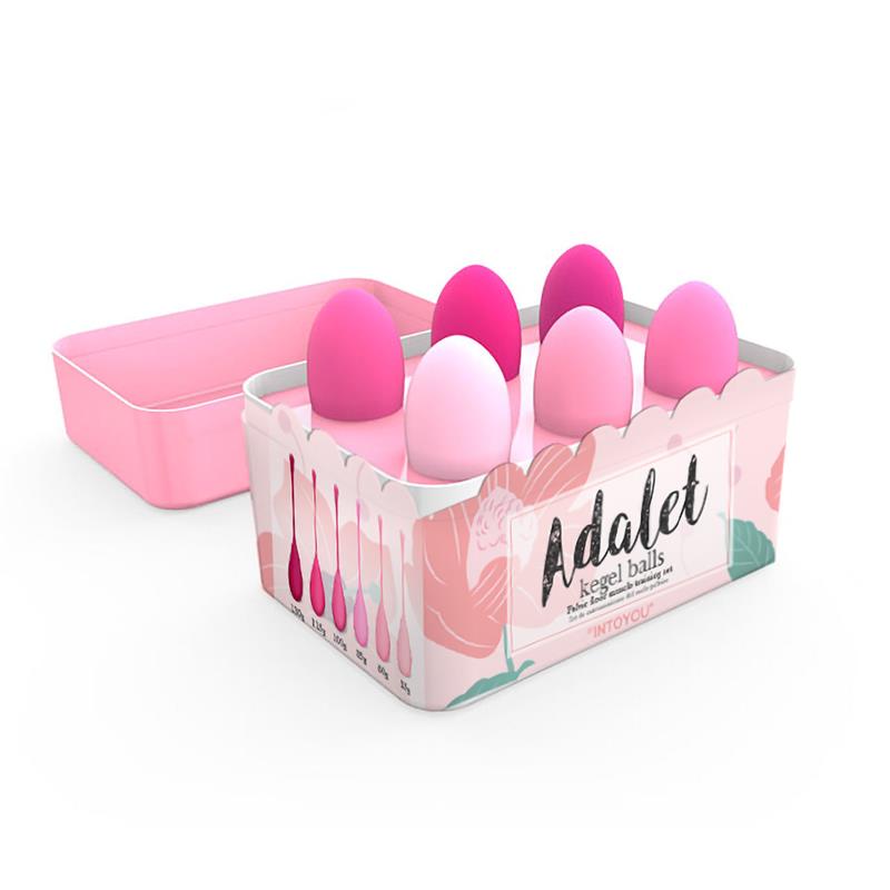Adalet Kit 6 Silicone Kegel Balls