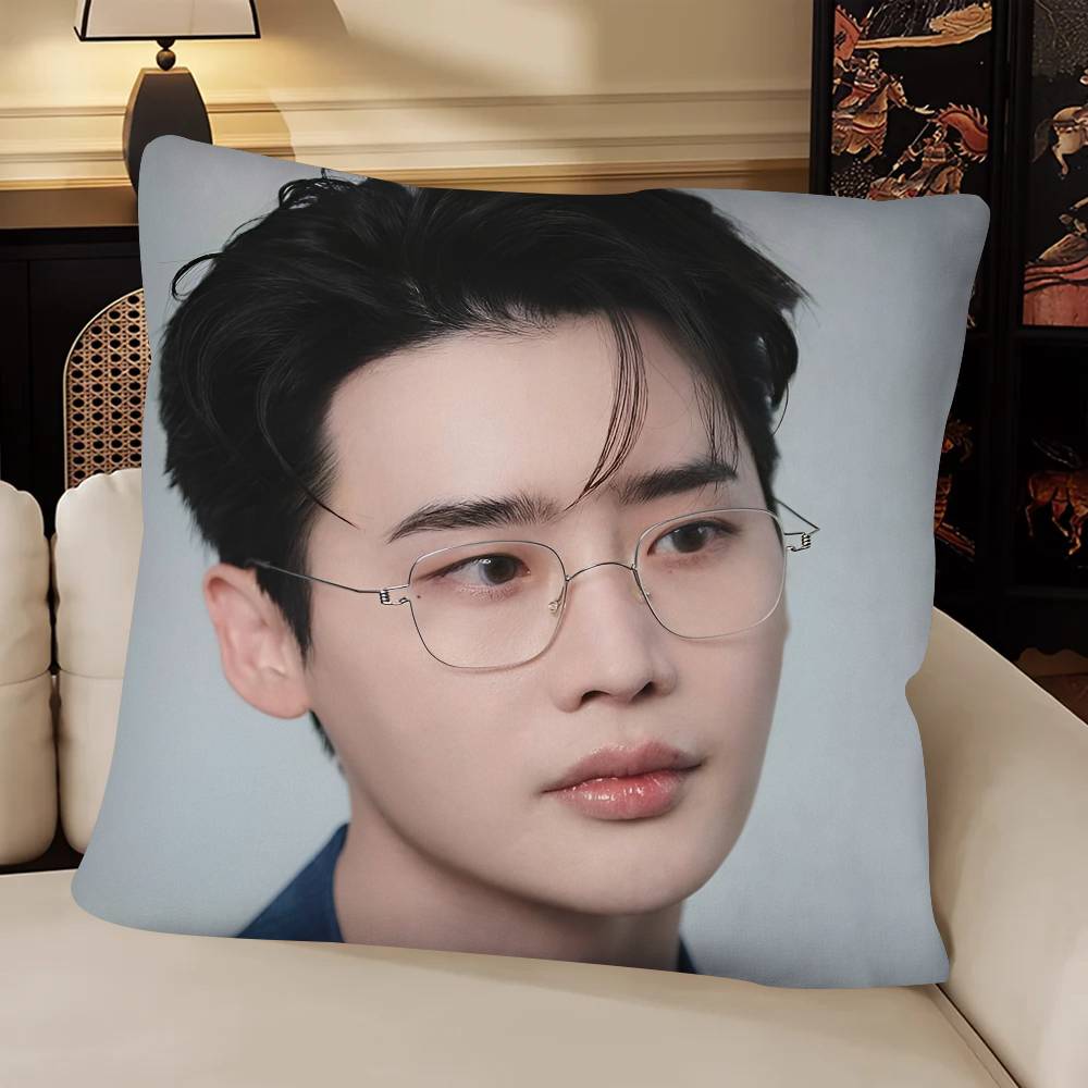 Schauspieler Lee Jong Suk Kissenbezug Mode Quadratischer Kissenbezug Schlafzimmer Sofa Raum Ins Dekoration Freizeit