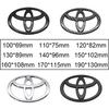 Do Toyoty 2026 Nowe Kołpaki 3D Seria z Logo Samochodu Przednia Grill Osłona Silnika Emblemat Maski Tylny Bumper Bagażnika Odznaka Do Toyota Cor