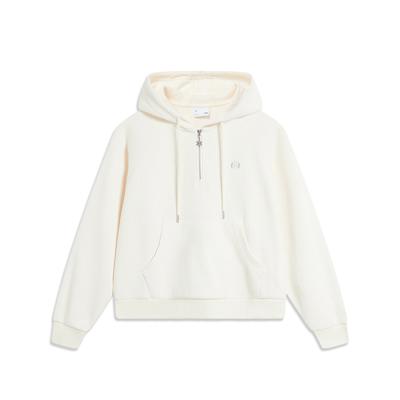Plain Pullover Hoodie Women Hoodies Off-White AWDT824-3