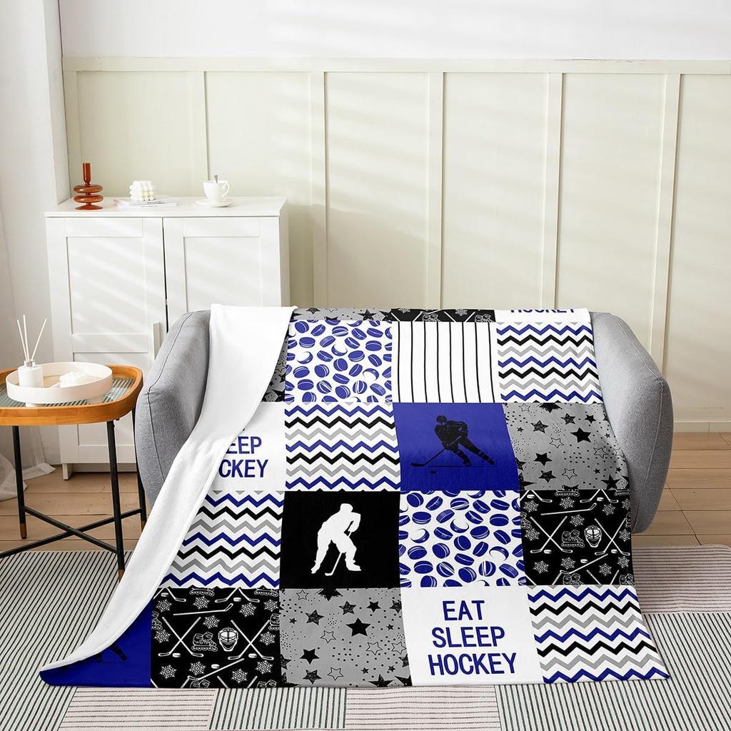 Japanese Style Soft Warm BlanketRainbow Butterfly Throw BlanketCherry Blossoms Fleece BlanketInk Painting Style Fuzzy Blanket