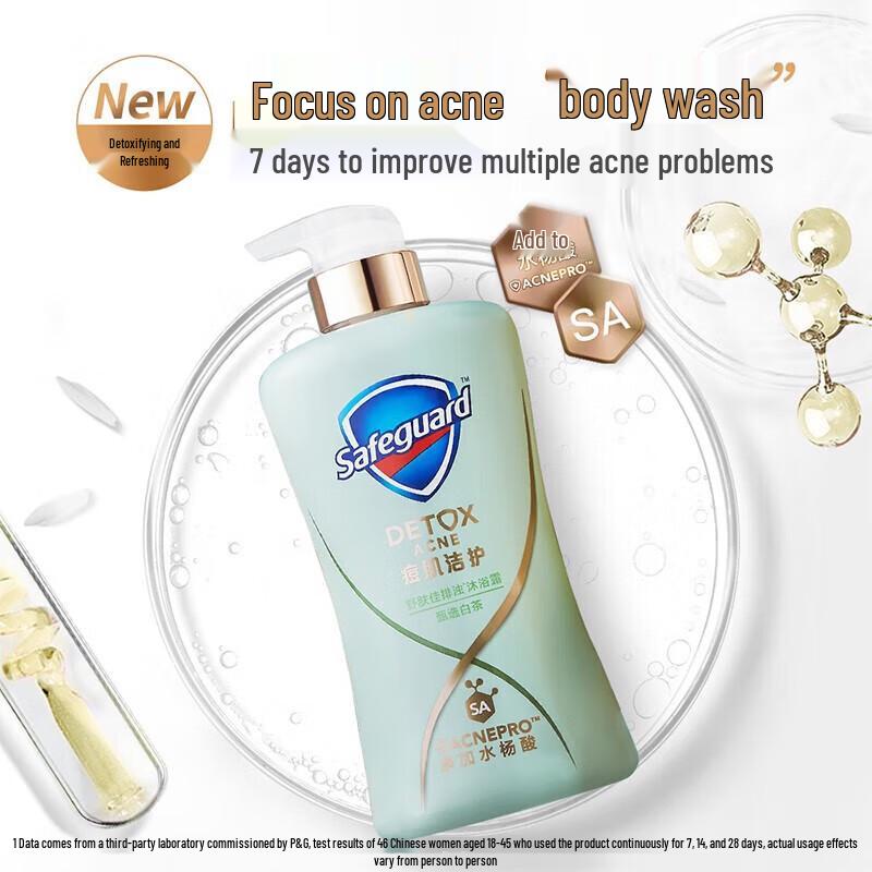 Safeguard White Tea Body Wash 540ML