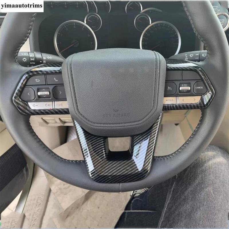 Window Lift / Steering Wheel / Water Cup / Side Air AC Vent Cover Trim Accessories For Toyota Land Cruiser 300 LC300  - 2025