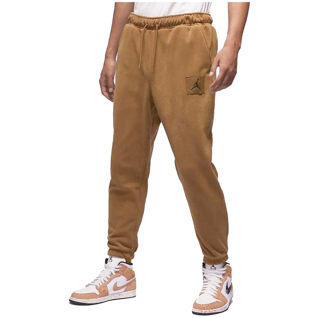 Jordan Knitted Sweatpants Men's Light British Umber FD7532-281
